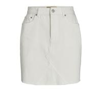 JACK & JONES Jjxx Jxhazel - Gonna Corta Hw Rh Akm Denim Ln, Gonna Donna, Ecru/Dettaglio: Akm12, XS