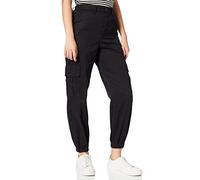 JACK & JONES Jjxx Jxholly Relaxed Hw Cargo Pant Noos, Pantaloni cargo Donna, Nero, M / 30L