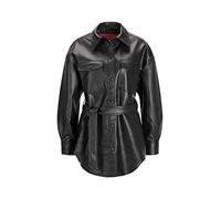 Jack & Jones Giacca Luna Overshirt Leather Jjxx