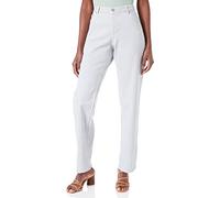 JACK & JONES Jjxx Jxseoul Straight Mw Akm Sn Jeans, Donna, Grigio (Alba Grigia), 32W / 30L