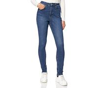 JACK & JONES Jjxx Jxvienna Skinny Hw Am1002 Noos, Jeans Donna, Dark Blue Denim, L / 30L