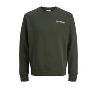 JACK & JONES Jjyuki Back Sweat Crew Neck BF, Borsone, XL