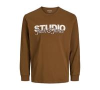 Jack & Jones Jjyuki Tee L Crew Neck BF, Monks Robe., S