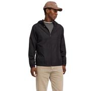JACK & JONES Jjzack Light Jacket 100% Poliestere, Nero, L Uomo