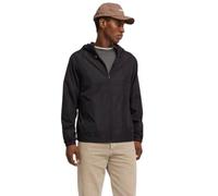 Jack&Jones JJZACK Light Jacket 100% Poliestere, Nero, XS, Nero, XS