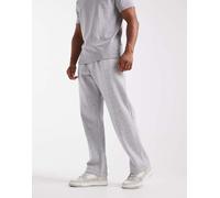 Jack & Jones - Joggers a fondo ampio grigio mélange XL