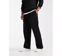 Jack & Jones - Joggers a fondo ampio neri-Nero M