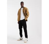 Jack & Jones - Joggers slim neri con fondo elasticizzato-Nero 2XL