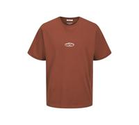 JACK & JONES Joracapulco Back Tee SS Crew Neck, Arabian Spice, XXL