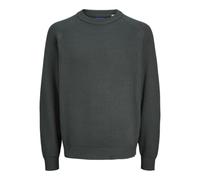 JACK & JONES Jorace Knit Crew Neck BF Maglione da Uomo, Forest River, S