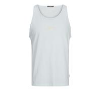 JACK & JONES Joraruba Branding Tank Top Canotta, Skylight, L Uomo