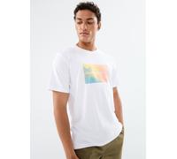 Jack & Jones - JORARUBA SUNSET BRANDING TEE SS C.N Bianco - Abbigliamento XXL Bianco