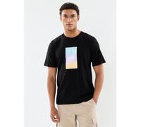 Jack & Jones - JORARUBA SUNSET BRANDING TEE SS C.N Nero - Abbigliamento S Nero