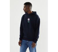Jack & Jones - JORBRADLEY MANIFESTO SWEAT HOOD GBS23 LN Blu - Abbigliamento L Blu