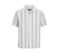 JACK & JONES JORCABANA - Maglietta a Righe SS SN, Ballerino di Nuvola, S