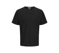 JACK & JONES Jorcanggu Summer Blank Tee SS Crew Neck, Nero, L