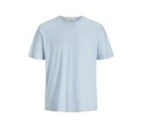 JACK & JONES Jorcanggu Summer Blank Tee SS Crew Neck, Skyway., L