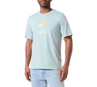 JACK&JONES JORCASEY Tee SS Crew Neck, Gray Mist, M