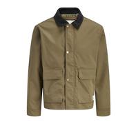 Jack & Jones Cacciatore Catskills M - Giubbotto - Uomo - Marrone S