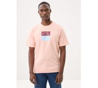 T-shirt maniche corte Arancione L Message