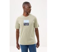 T-shirt maniche corte Verde M Message