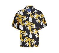 JACK & JONES JOREASTER Marshall AOP Shirt SS, Scarpe con Tacco, M