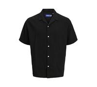 JACK & JONES Joreaster Patras Resort - Maglietta S, Nero, L