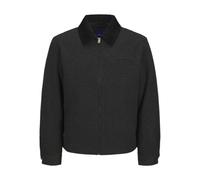 JACK & JONES Joreaton Wool Worker Jacket Giacca Corta, Nero/Dettaglio: a Quadri, XL Uomo