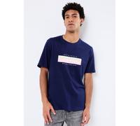 Jack & Jones - JORFREDERIKSBERG BOX SCRIPT TEE SS CN LN Blu - Abbigliamento XL Blu