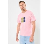 Jack & Jones - JORFREDERIKSBERG BOX SCRIPT TEE SS CN LN Rosa - Abbigliamento L Rosa