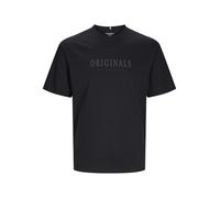 JACK&JONES Jorfrederiksberg Tee S Crew Neck Noos, Nero, M