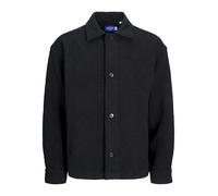 Jack & Jones Greenpoint Jacquard Overshirt Nero S Uomo