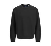 JACK&JONES Jorkobe Knit Crew Neck, Nero, XXL