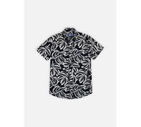 Jack & Jones - Jorlafayette Aop Shirt Ss Jnr Blu - Abbigliamento 12A Blu