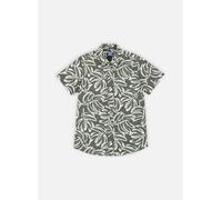 Jack & Jones - Jorlafayette Aop Shirt Ss Jnr Verde - Abbigliamento 12A Verde
