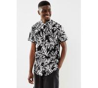 Jack & Jones - JORLAFAYETTE AOP SHIRT SS LN Nero - Abbigliamento M Nero