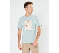 Jack & Jones - JORMARBELLA AOP BRANDING TEE SS CREW NEC Verde - Abbigliamento XL Verde