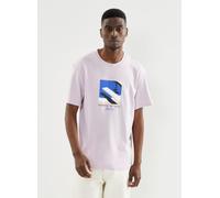 Jack & Jones - JORMARBELLA FRONT TEE SS CREW NECK Viola - Abbigliamento XXL Viola