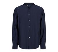 JACK & JONES JORMARSHALL - Maglietta LS, Sky Captain, M