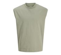 JACK & JONES Jormontauk SL Tee Crew Neck Uomo