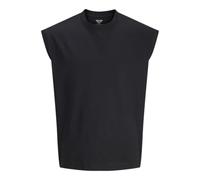 JACK & JONES Jormontauk SL Tee Crew Neck Uomo