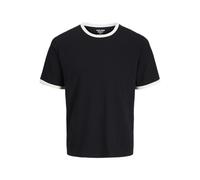 JACK & JONES Jornantucket Blank Ringer Tee SS CN