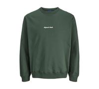 JACK & JONES Jornorrebro EMB Sweat Crew Noos, Simmetria, L Uomo