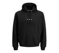 Jack & Jones Felpa Jornorrebro Black da Uomo L Nero