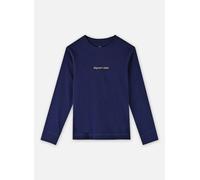 Jack & Jones - Jornorrebro Emb Tee Ls Crew Neck Jnr Blu - Abbigliamento 12A Blu