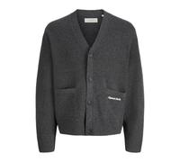 JACK & JONES Giacchetta 'JORNorrebro' grigio scuro Uomo JACK & JONES L