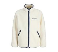 Felpa in sherpa Beige 14 anni - 162 cm Tinta unita