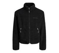JACK & JONES Jornorrebro Teddy Jacket Sn, Black, X_s, Nero, x_s