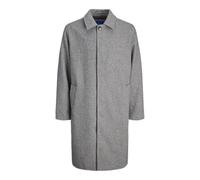 JACK & JONES Jornorrebro Wool Blend Mac Coat, Marrone Cioccolato, XXL Uomo
