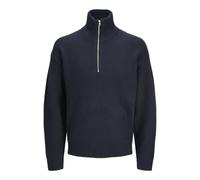 Jack & Jones Pullover Half Zip Night Sky da Uomo XL Blu